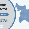 曙橋駅（新宿区）周辺のトランクルーム