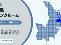 下目黒（目黒区）周辺のトランクルーム