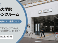 学芸大学駅（目黒区）周辺のトランクルーム