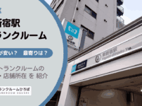 東新宿駅（新宿区）周辺のトランクルーム