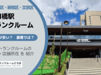 飯田橋駅（千代田区・新宿区・文京区）周辺のトランクルーム