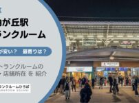 自由が丘駅（目黒区）周辺のトランクルーム