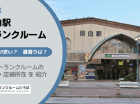 目白駅（豊島区）周辺のトランクルーム