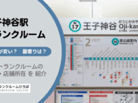 王子神谷駅（北区）周辺のトランクルーム