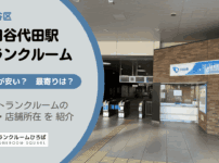 世田谷代田駅（世田谷区）周辺のトランクルーム