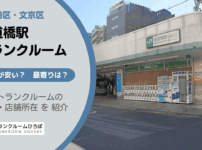 水道橋駅（千代田区・文京区）周辺のトランクルーム