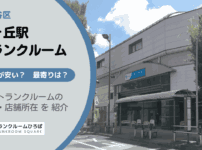 梅ヶ丘駅（世田谷区）周辺のトランクルーム