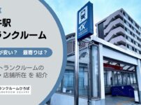 青井駅（足立区）周辺のトランクルーム