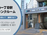 青山一丁目駅（港区）周辺のトランクルーム