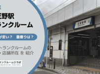五反野駅（足立区）周辺のトランクルーム