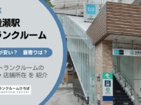 北綾瀬駅（足立区）周辺のトランクルーム