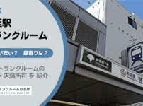 中延駅（品川区）周辺のトランクルーム