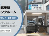 西日暮里駅（荒川区）周辺のトランクルーム