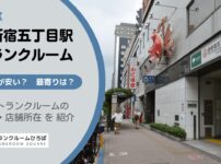 西新宿五丁目駅（新宿区）周辺のトランクルーム