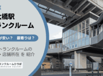 扇大橋駅（足立区）周辺のトランクルーム