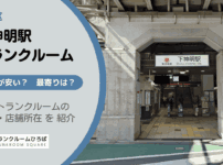 下神明駅（品川区）周辺のトランクルーム