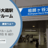 祖師ヶ谷大蔵駅と成城学園前駅（世田谷区）周辺のトランクルーム