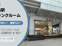 梅島駅（足立区）周辺のトランクルーム