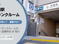 曙橋駅（新宿区）周辺のトランクルーム