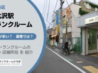 上北沢駅（世田谷区）周辺のトランクルーム