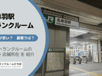 北赤羽駅（北区）周辺のトランクルーム