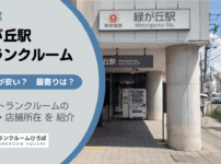 緑が丘駅（目黒区）周辺のトランクルーム