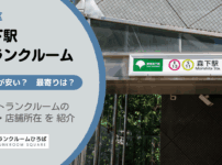 森下駅（江東区）周辺のトランクルーム