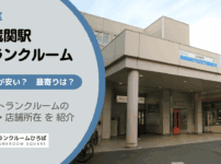 武蔵関駅（練馬区）周辺のトランクルーム