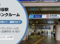 茗荷谷駅（文京区）周辺のトランクルーム