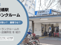 中板橋駅（板橋区）周辺のトランクルーム