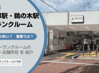 沼部駅・鵜の木駅（大田区）周辺のトランクルーム