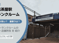 お花茶屋駅（葛飾区）周辺のトランクルーム