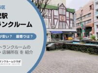 奥沢駅（世田谷区）周辺のトランクルーム
