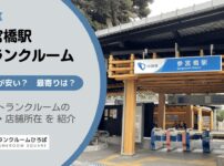 参宮橋駅（渋谷区）周辺のトランクルーム