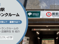 蔵前駅（台東区）周辺のトランクルーム