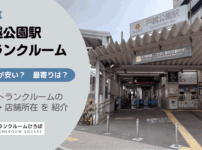 戸越公園駅（品川区）周辺のトランクルーム