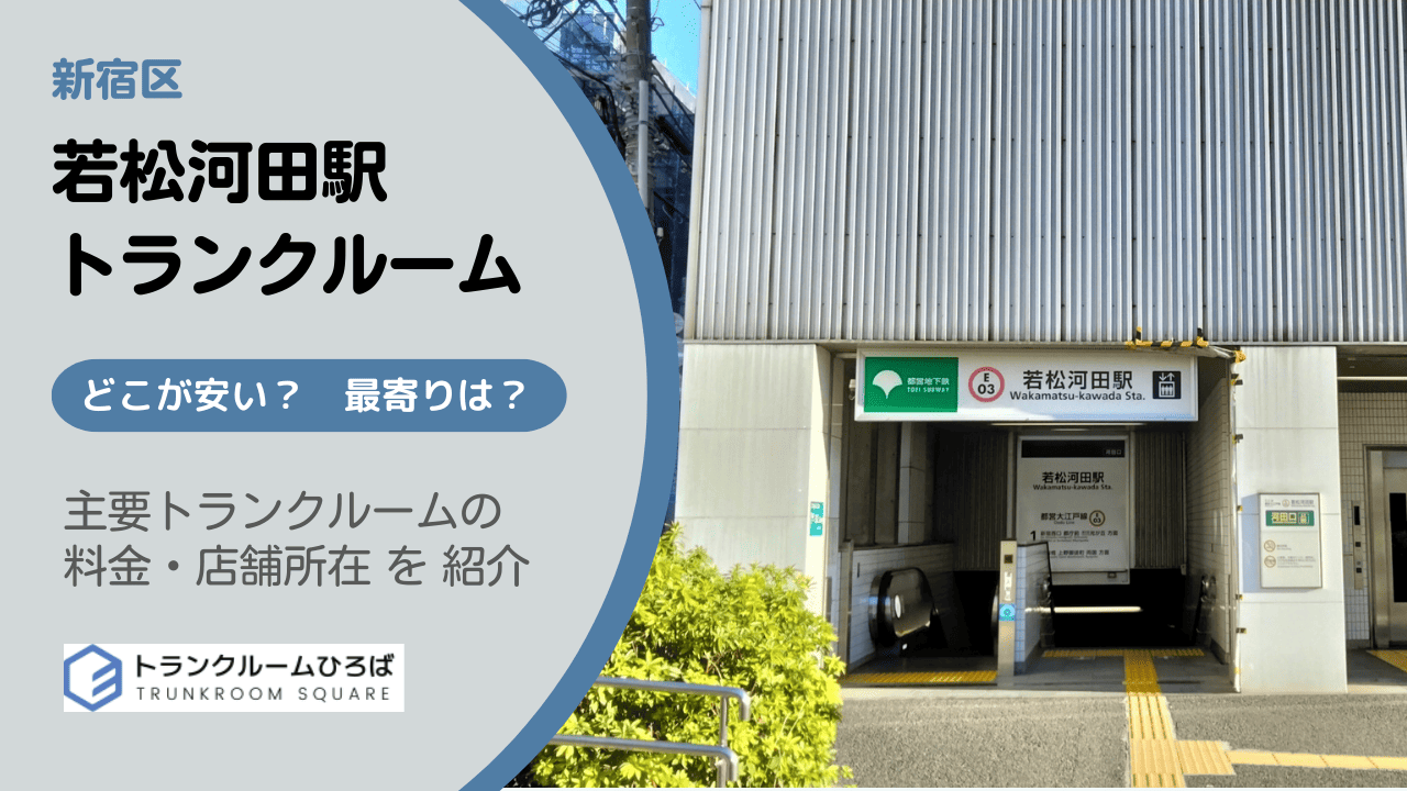 若松河田駅周辺の安いトランクルーム