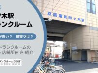 四ツ木駅（葛飾区）周辺のトランクルーム