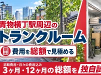 青物横丁駅周辺のトランクルーム