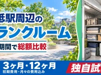 青砥駅周辺のトランクルーム