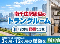 南千住駅周辺のトランクルーム
