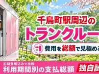 千鳥町駅周辺のトランクルーム
