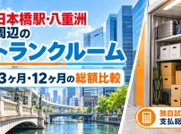 日本橋駅・八重洲のトランクルーム