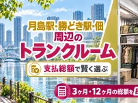 月島駅・勝どき駅・佃のトランクルーム