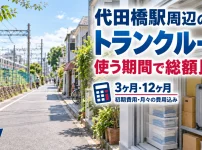 代田橋駅周辺のトランクルーム