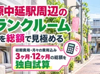 荏原中延駅周辺のトランクルーム