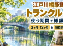 江戸川橋駅周辺のトランクルーム