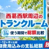 西葛西駅周辺のトランクルーム