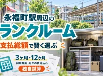 永福町駅周辺のトランクルーム