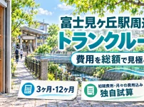 富士見ヶ丘駅周辺のトランクルーム